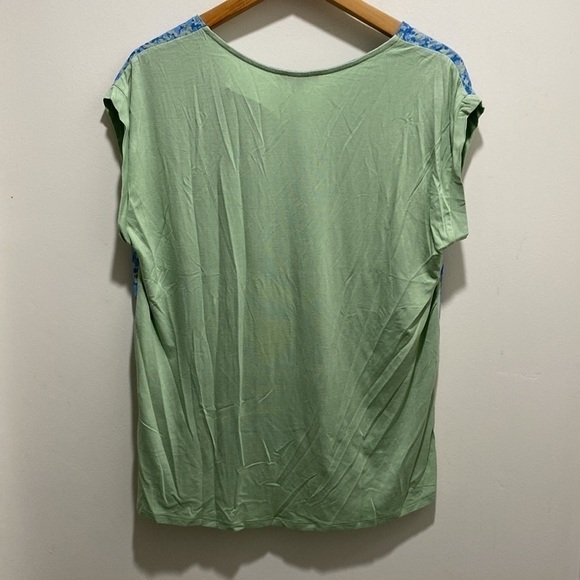 Papermoon Mixed Media Floral Top Size Mesium - Picture 5 of 5